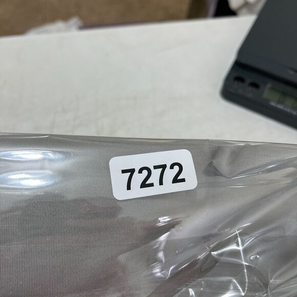 Lands End Shirt Extra Large Tall Mens Gray Traditional Fit Rugby Business Casual - Picture 10 of 11